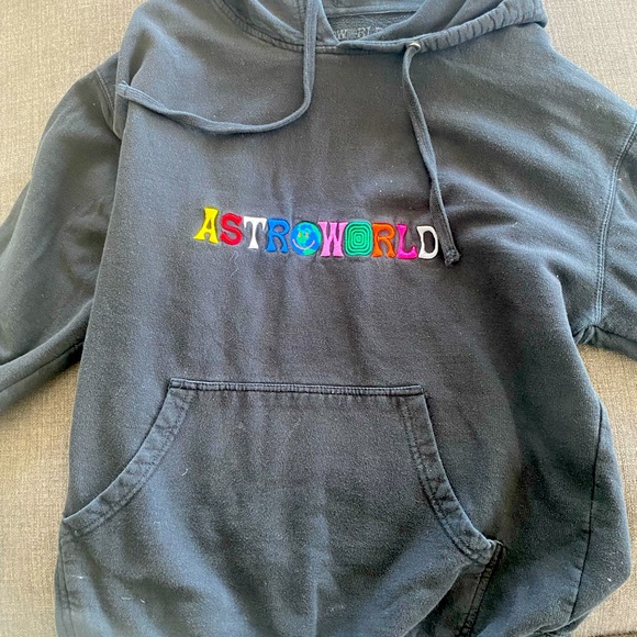 Travis Scott Other - Travis Scott Astroworld logo Hoodie
